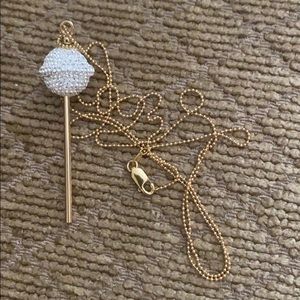 Simone I. Smith Lollipop Necklace 18K gold